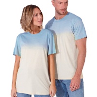 Gradient Baumwoll-T-Shirt für Erwachsene 150g, 100% Baumwolle - 1 Einheit