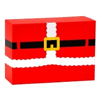 Weihnachts-Süßigkeitenbox, 18 x 13,5 x 7,5 cm - Decora