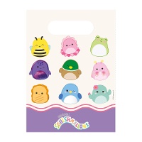 Squishmallows-Geschenktüten - 4 Stück