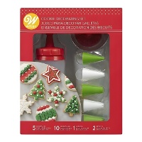Keks-Dekorier-Set - Wilton - 18 Teile