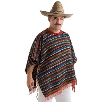 Mexikanischer Poncho für Männer