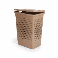 Schmaler Wäschekorb 49,5 x 38,5 x 27 cm - 1 St.