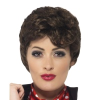 Offiziell lizenzierte Rizzo-Perücke aus Grease.