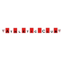 3,00 m lange Geburtstagsgirlande des Athletic Club de Bilbao