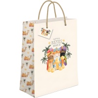 Geschenktüte 32 x 26 x 10 cm - Heilige Drei Könige