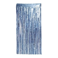 Metallisierte Gardine - 1 Einheit, 2 x 1 m