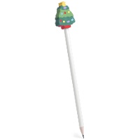 Weihnachtsbaum-Bleistift