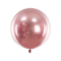 Riesige 60 cm metallicfarbene Latexballons - PartyDeco - 1 Stück