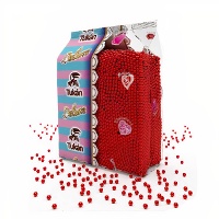 Mini-Farbperlen aus Schokolade - 1 kg