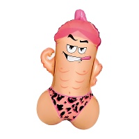 Aufblasbarer Muskel-Penis, 68 cm