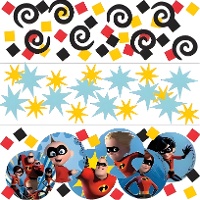 Die Unglaublichen Konfetti 34 Gramm