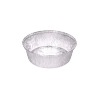 21 x 5,7 cm runder Einwegbehälter - 2 Stück
