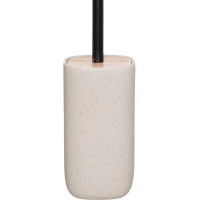 Toilettenbürstenhalter aus Holzsand