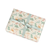 Dinosaurier-Geschenkpapier 2,00 x 0,70 m - 1 St.