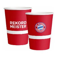 FC Bayern München Becher 250 ml - 8 Stück