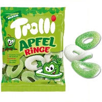 Apfelringe - Trolli Apfel Ringe - 150 gr