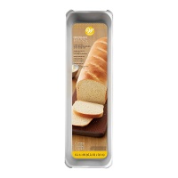 Rechteckige Backform für Brot aus Aluminium, 40 x 10 cm - Wilton