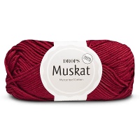 Muskat 50 gr - 100% Baumwolle - Drops