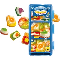 Kühlschrank mit Fruchtgummis - 40 g