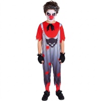 Clownskostüm mit Sound für Kinder