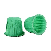 Bunte, gewellte Cupcake-Kapseln 3,4 cm - Decora - 35 Stück