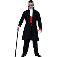 Vampir-Kaiser-Kostüm für Männer