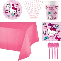 Hello Kitty Party-Set - für 8 Personen