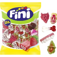 Assortierte Tüte mit Geleebohnen für Halloween - Fini - 250 Stück