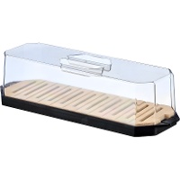Brotdose 40,3 x 12,1 cm mit Deckel - 1 Stück