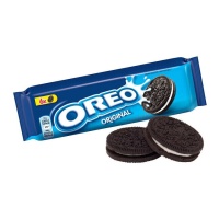 Oreo-Schokoladenkekse mit Sahnefüllung - 6 Kekse