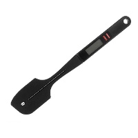 Silikon-Spatel mit Temperatursonde