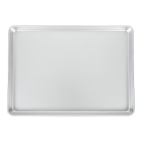 Rechteckige Aluminiumform 53 x 38 cm - Wilton - 1 Stück