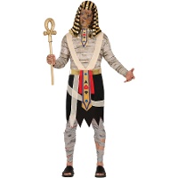 Mumien-Pharao-Kostüm für Herren