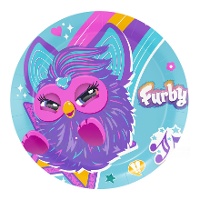 Furby Teller 23 cm - 8 Stück