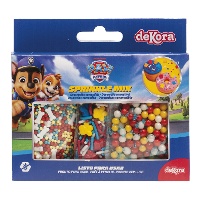 Streusel-Set La Patrulla Canina, 70 g - Dekora