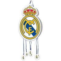 Real Madrid Wappen Piñata, 53 x 38 cm