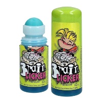 Brain Licker - blaues Flüssig-Bonbon im Roll-on