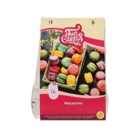 Glutenfreie Macaron-Mischung 300 gr - FunCakes