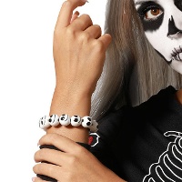 Armband mit Schädelmotiv Nightmarish