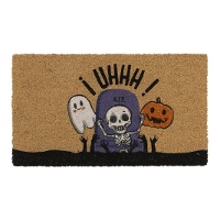 Halloween Friedhof Fußmatte
