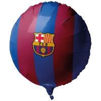 FC Barcelona Folienballon, Ø 45 cm