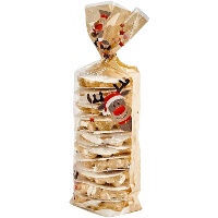 Weihnachtsrentier Süßigkeitentaschen 22 x 10 cm - 10 Stück