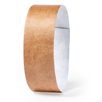 Armband aus Papier Nature, 2,7 cm - 10 Einheiten