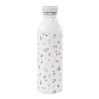 Flasche mit 540 ml Fassungsvermögen mit Frühlingsblumen
