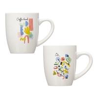 350 ml Kaffeepause Tasse, sortiert - 1 Einheit