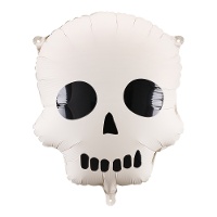 Totenkopfballon 41 x 36 cm