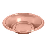 18 cm runde Plastikschüsseln - 6 Stück