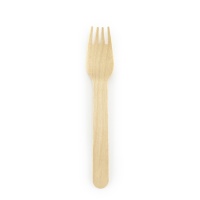 Holzgabeln 15,5 cm - 100 Stück.