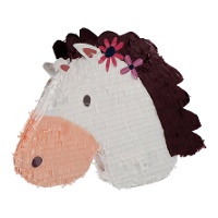 3D-Piñata Pferd 50 x 50 cm - 1 Einheit