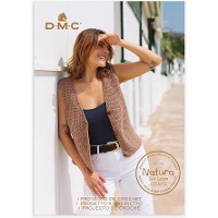 Anleitungsheft Natura Just Cotton - 1 Häkelprojekt - DMC